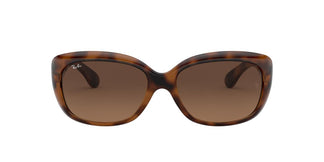 Ray-Ban RB4101 JACKIE OHH - 642/43 - Havana - 58 mm