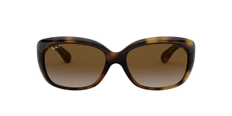 Ray-Ban RB4101 JACKIE OHH - 710/T5 - Light Havana - 58 mm