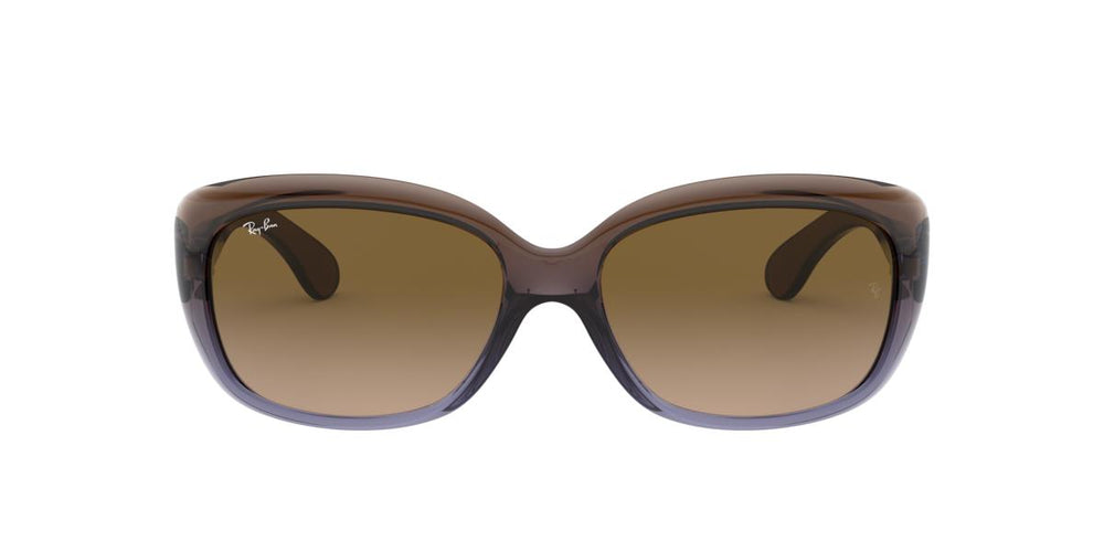 Ray-Ban RB4101 JACKIE OHH - 860/51 - Brown Gradient Lilac - 58 mm
