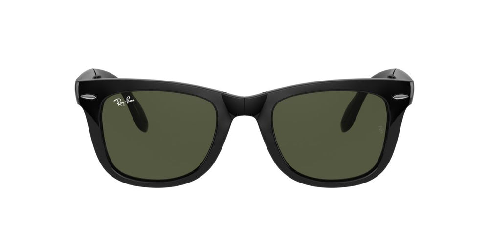 Ray-Ban RB4105 FOLDING WAYFARER - 601 - Black - 50 mm