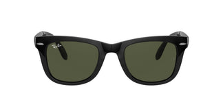 Ray-Ban RB4105 FOLDING WAYFARER - 601 - Black - 50 mm