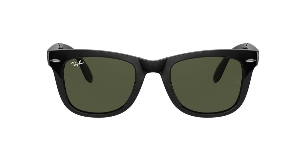 Ray-Ban RB4105 FOLDING WAYFARER - 601 - Black - 54 mm