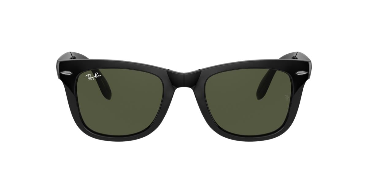 Ray-Ban RB4105 FOLDING WAYFARER - 601 - Black - 54 mm