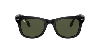 Ray-Ban RB4105 FOLDING WAYFARER - 601 - Black - 54 mm