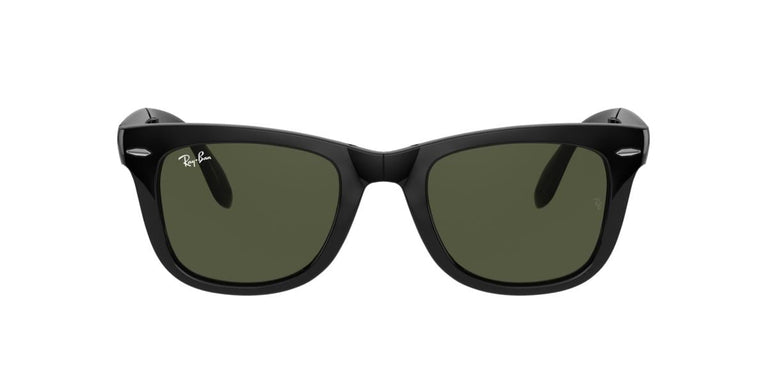 Ray-Ban RB4105 FOLDING WAYFARER - 601 - Black - 54 mm