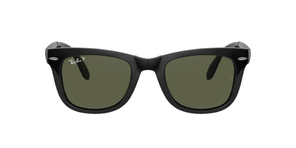 Ray-Ban RB4105 FOLDING WAYFARER - 601/58 - Black - 54 mm