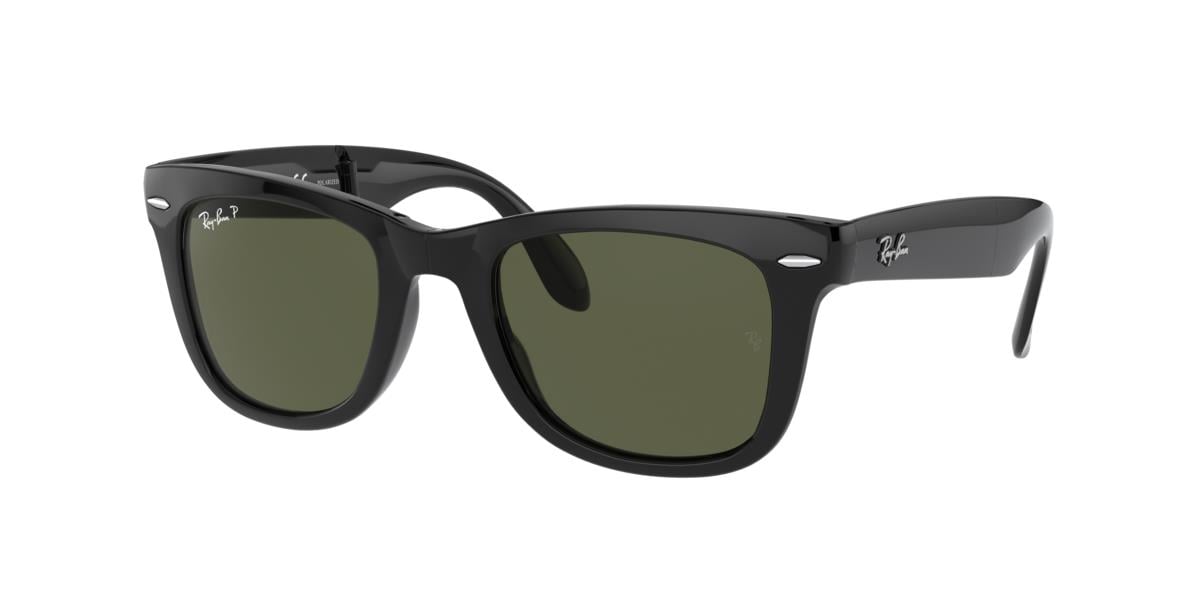 Ray-Ban RB4105 FOLDING WAYFARER 601/58 50