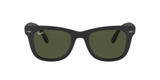 Ray-Ban RB4105 FOLDING WAYFARER - 601S - Matte Black - 54 mm