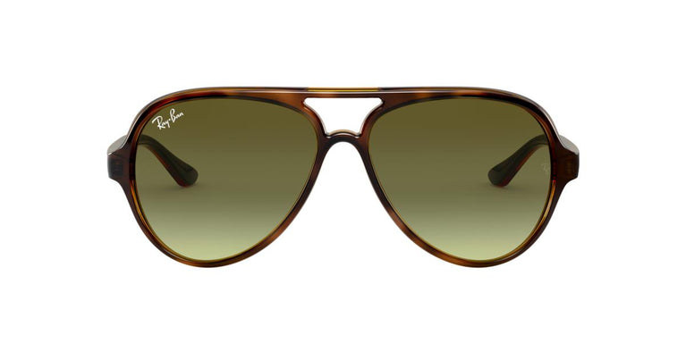 Ray-Ban RB4125 CATS 5000 - 710/A6 - Light Havana - 59 mm