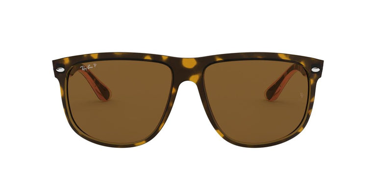 Ray-Ban RB4147 BOYFRIEND - 710/57 - Light Havana - 60 mm