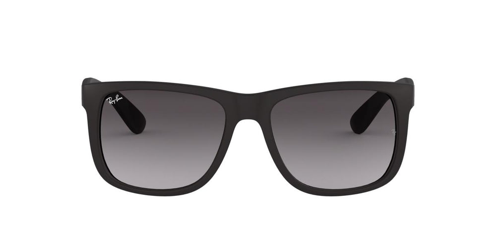 Ray-Ban RB4165 JUSTIN - 601/8G - Rubber Black - 55 mm