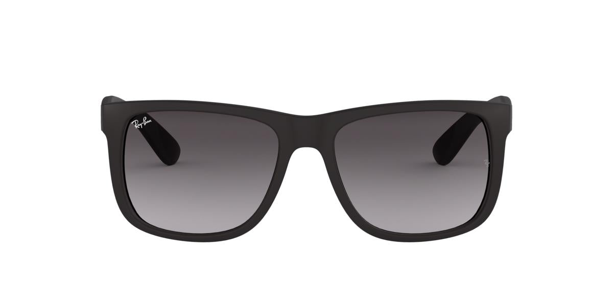 Ray-Ban RB4165 JUSTIN - 601/8G - Rubber Black - 55 mm