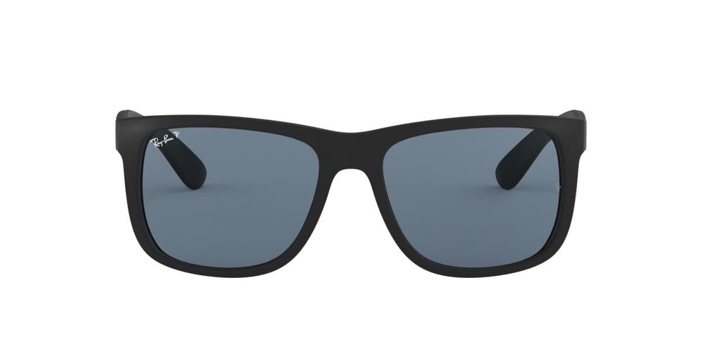 Ray-Ban RB4165 JUSTIN - 622/2V - Rubber Black - 55 mm