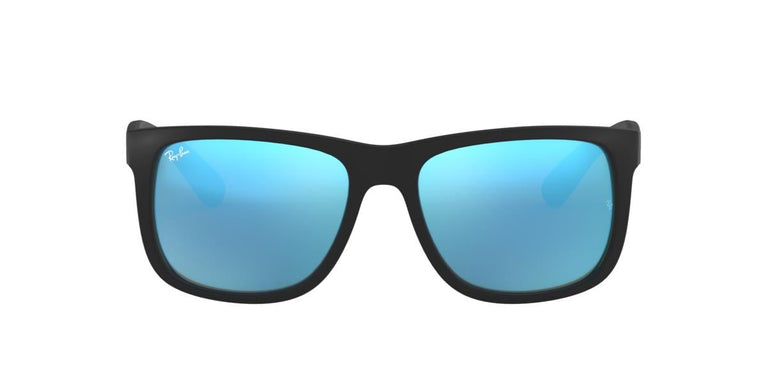 Ray-Ban RB4165 JUSTIN - 622/55 - Rubber Black - 51 mm