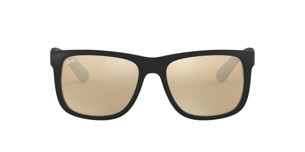 Ray-Ban RB4165 JUSTIN - 622/5A - Rubber Black - 55 mm