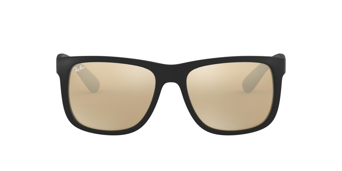 Ray-Ban RB4165 JUSTIN - 622/5A - Rubber Black - 55 mm