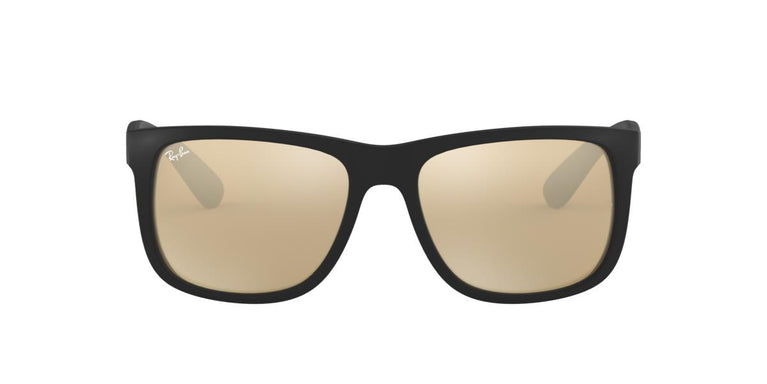 Ray-Ban RB4165 JUSTIN - 622/5A - Rubber Black - 55 mm