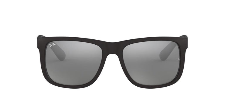 Ray-Ban RB4165 JUSTIN - 622/6G - Rubber Black - 51 mm