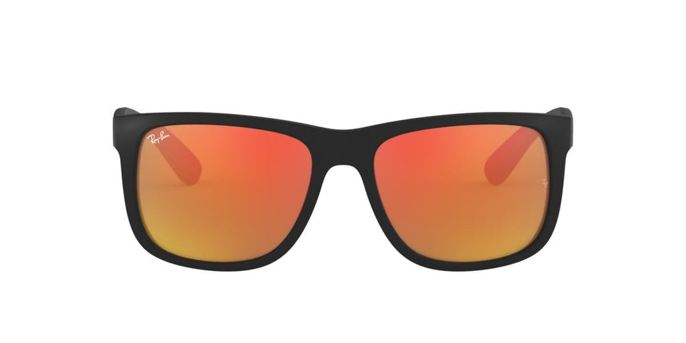 Ray-Ban RB4165 JUSTIN - 622/6Q - Rubber Black - 51 mm