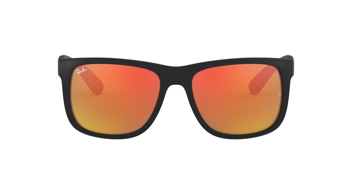 Ray-Ban RB4165 JUSTIN - 622/6Q - Rubber Black - 51 mm