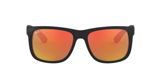 Ray-Ban RB4165 JUSTIN - 622/6Q - Rubber Black - 51 mm