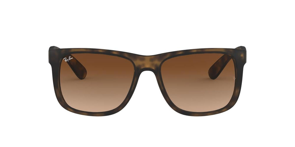 Ray-Ban RB4165 JUSTIN - 710/13 - Rubber Light Havana - 55 mm