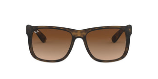 Ray-Ban RB4165 JUSTIN - 710/13 - Rubber Light Havana - 55 mm