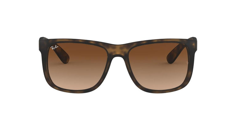 Ray-Ban RB4165 JUSTIN - 710/13 - Rubber Light Havana - 51 mm