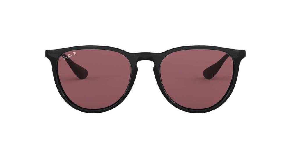 Ray-Ban RB4171 ERIKA - 601/5Q - Black - 54 mm