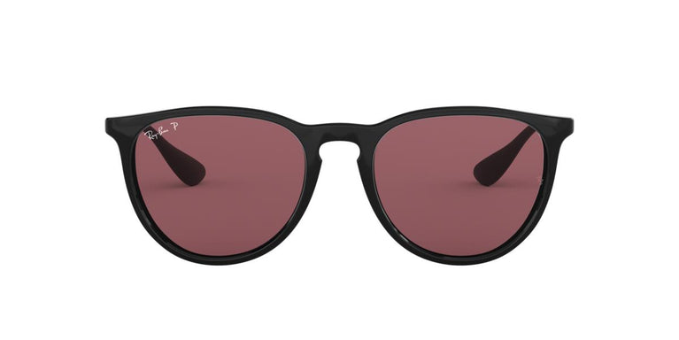 Ray-Ban RB4171 ERIKA - 601/5Q - Black - 54 mm