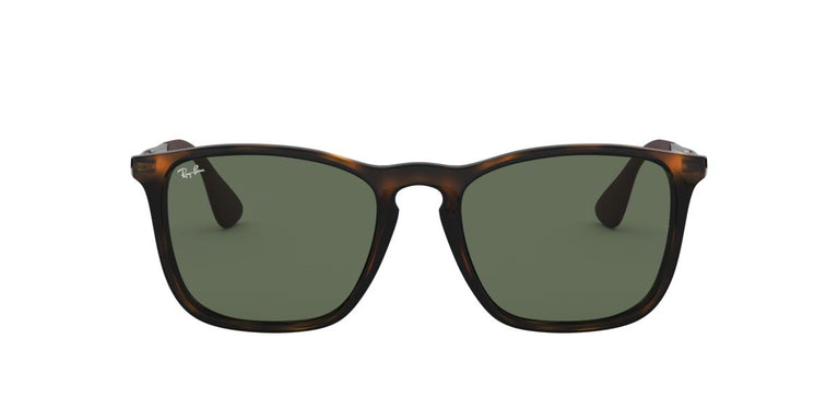 Ray-Ban RB4187 CHRIS - 710/71 - Light Havana - 54 mm