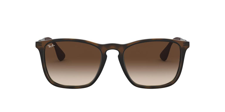 Ray-Ban RB4187 CHRIS - 856/13 - Rubber Havana - 54 mm