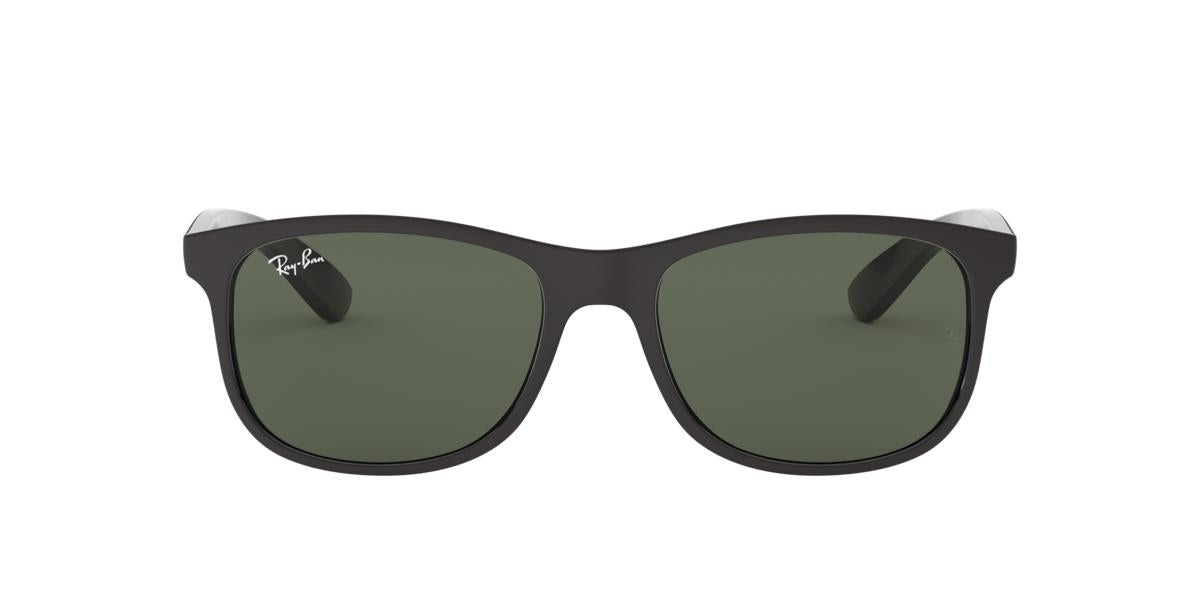 Ray-Ban RB4202 ANDY - 606971 - Matte Black On Black - 55 mm