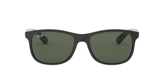 Ray-Ban RB4202 ANDY - 606971 - Matte Black On Black - 55 mm