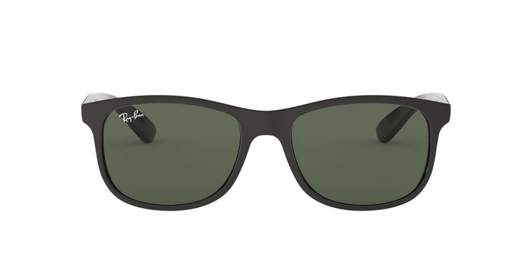 Ray-Ban RB4202 ANDY - 606971 - Matte Black On Black - 55 mm