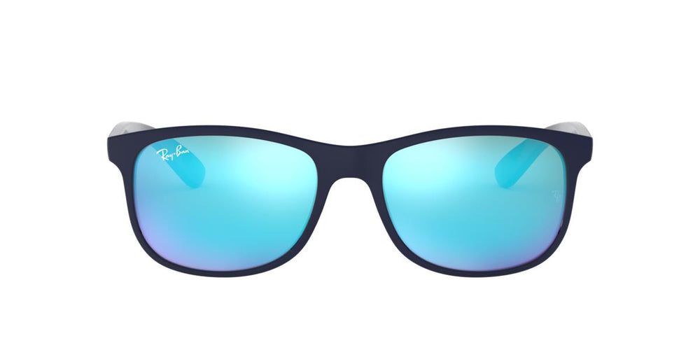 Ray-Ban RB4202 ANDY - 615355 - Matte Blue On Blue - 55 mm