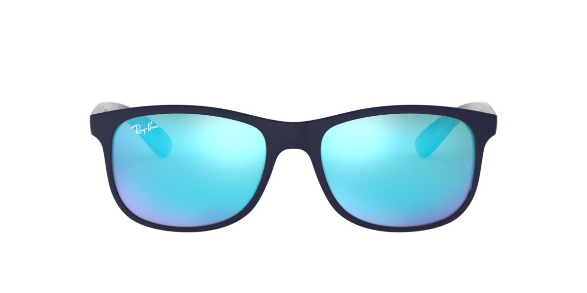 Ray-Ban RB4202 ANDY - 615355 - Matte Blue On Blue - 55 mm