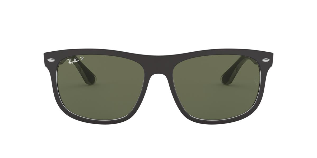 Ray-Ban RB4226 - 60529A - Black On Transparent - 56 mm