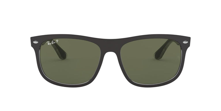 Ray-Ban RB4226 - 60529A - Black On Transparent - 56 mm