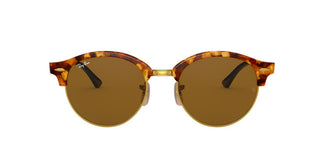 Ray-Ban RB4246 CLUBROUND - 1160 - Spotted Brown Havana - 51 mm