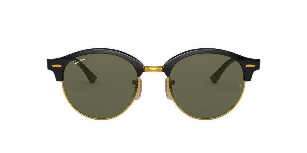 Ray-Ban RB4246 CLUBROUND - 901 - Black - 51 mm