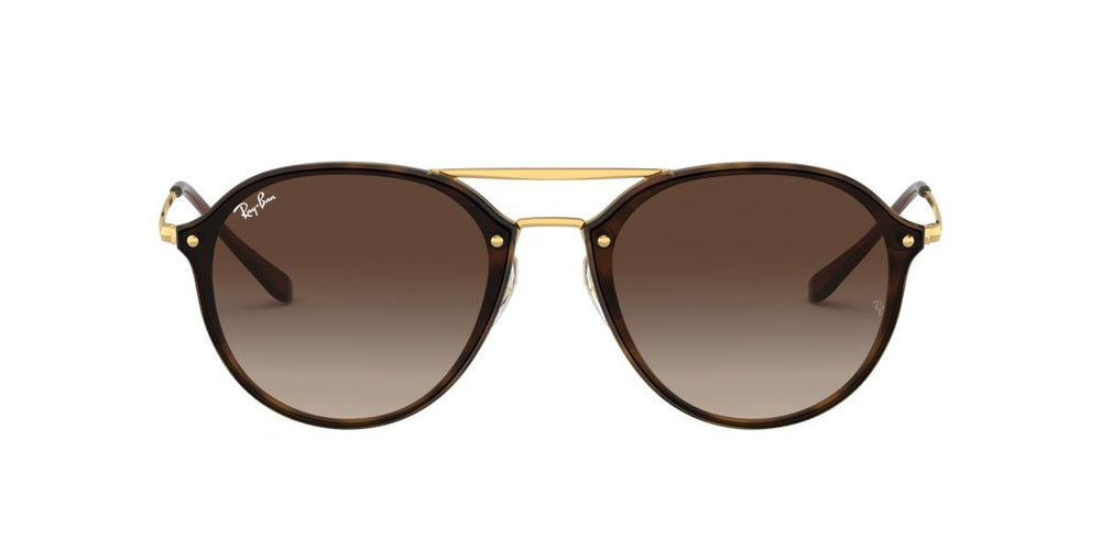 Ray-Ban RB4292N BLAZE DOUBLEBRIDGE - 710/13 - Light Havana - 62 mm