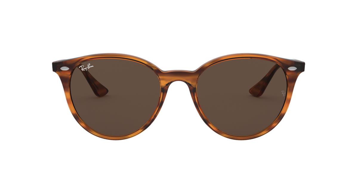 Ray-Ban RB4305 - 820/73 - Striped Red Havana - 53 mm