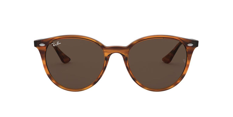 Ray-Ban RB4305 - 820/73 - Striped Red Havana - 53 mm