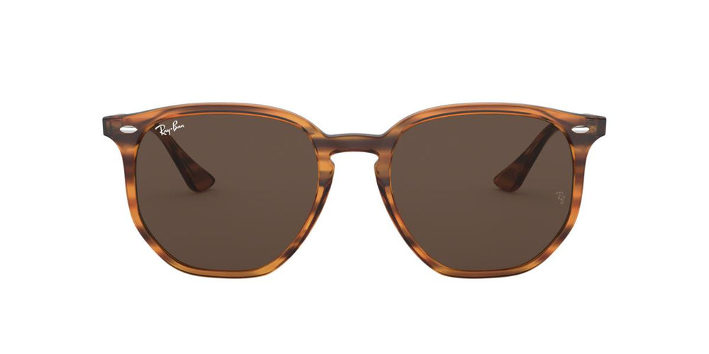 Ray-Ban RB4306 - 820/73 - Striped Red Havana - 54 mm