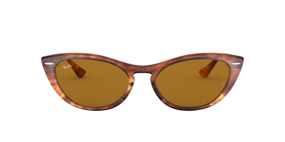 Ray-Ban RB4314N NINA - 954/33 - Striped Havana - 54 mm