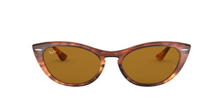 Ray-Ban RB4314N NINA - 954/33 - Striped Havana - 54 mm