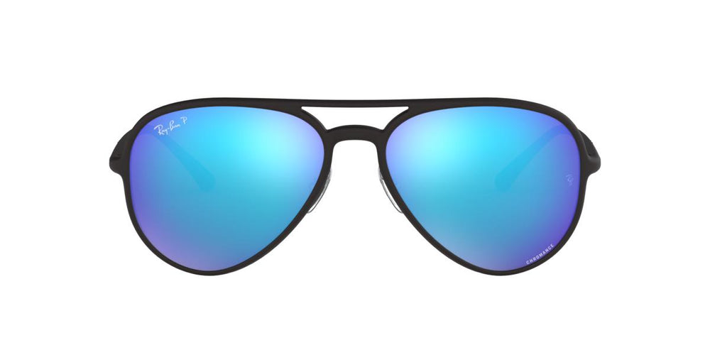 Ray-Ban RB4320CH - 601SA1 - Matte Black - 58 mm
