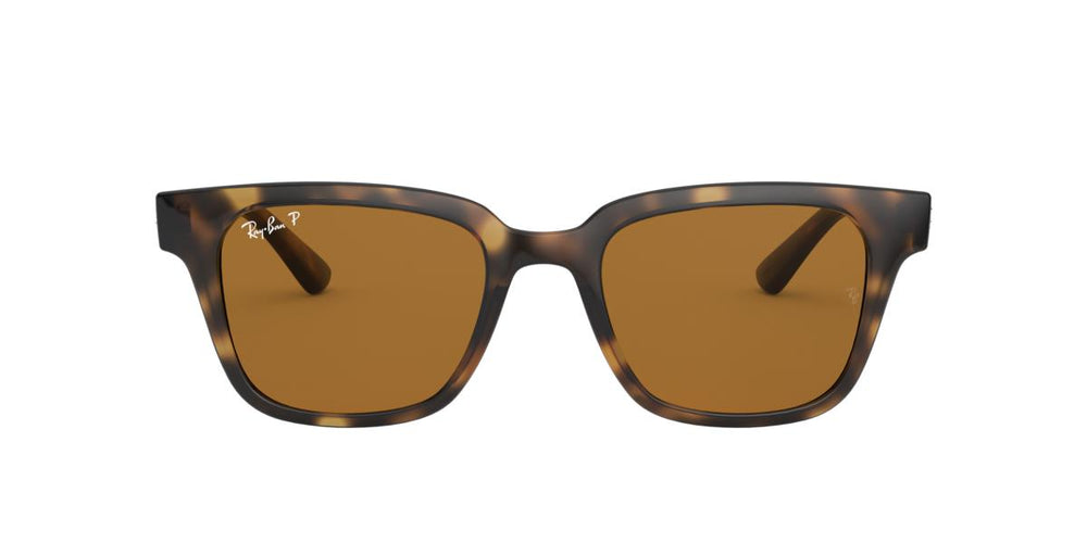 Ray-Ban RB4323 - 710/83 - Light Havana - 51 mm