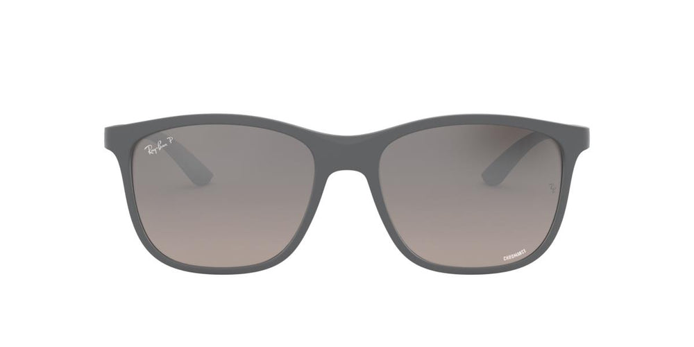 Ray-Ban RB4330CH CHROMANCE - 60175J - Sand Grey - 56 mm